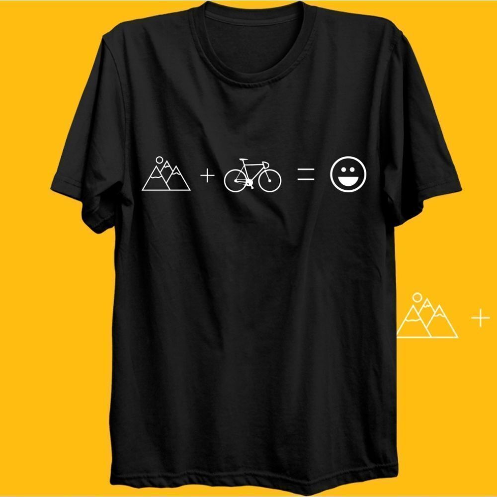 Bicycle Short Sleeve T-shirt Apparel Graphic T Shirt Bike Cyclist Lifestyle Love